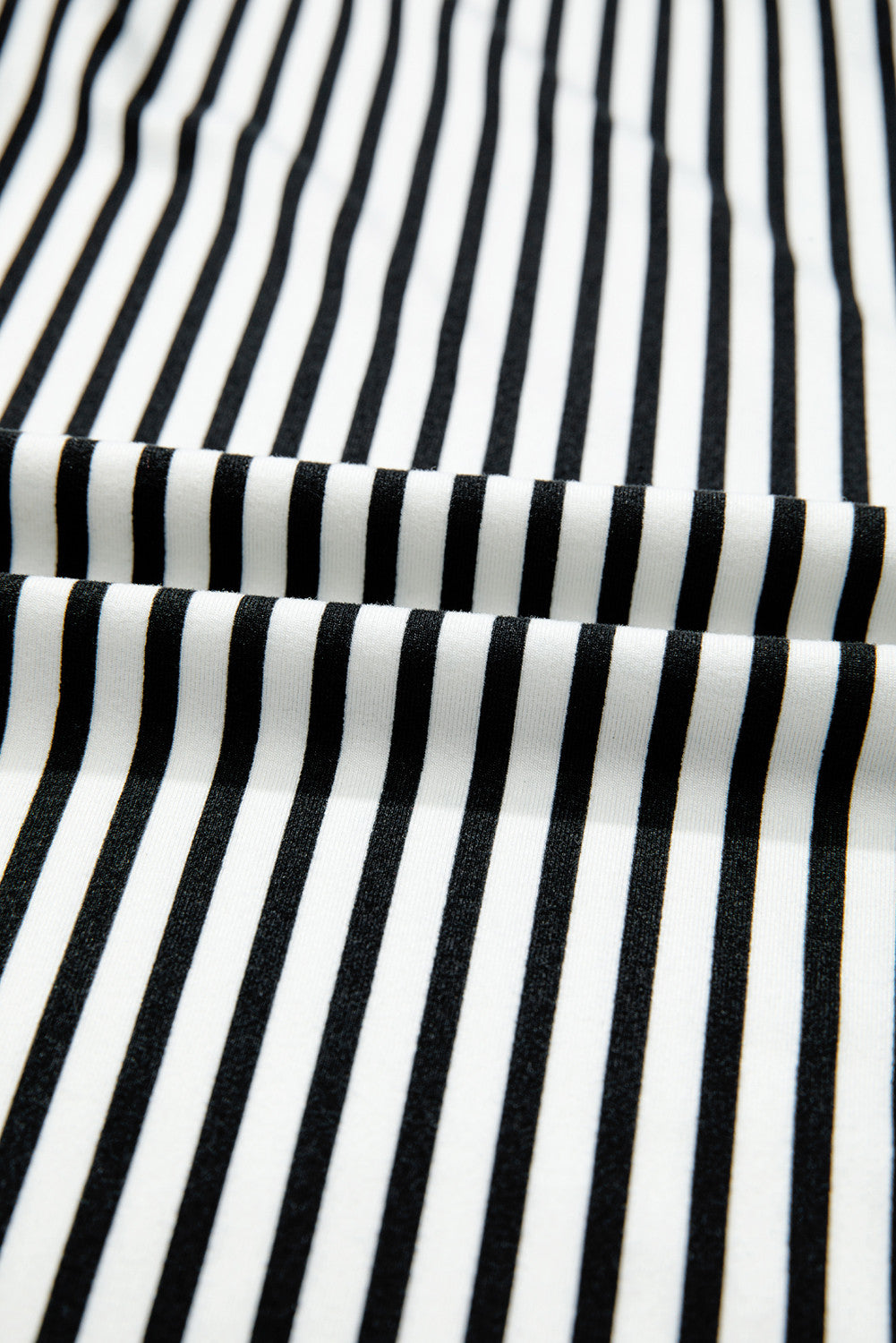 Black and White Stripped Pants