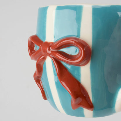 Americana Bow Mug