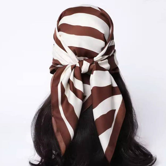 Zebra Print Scarf