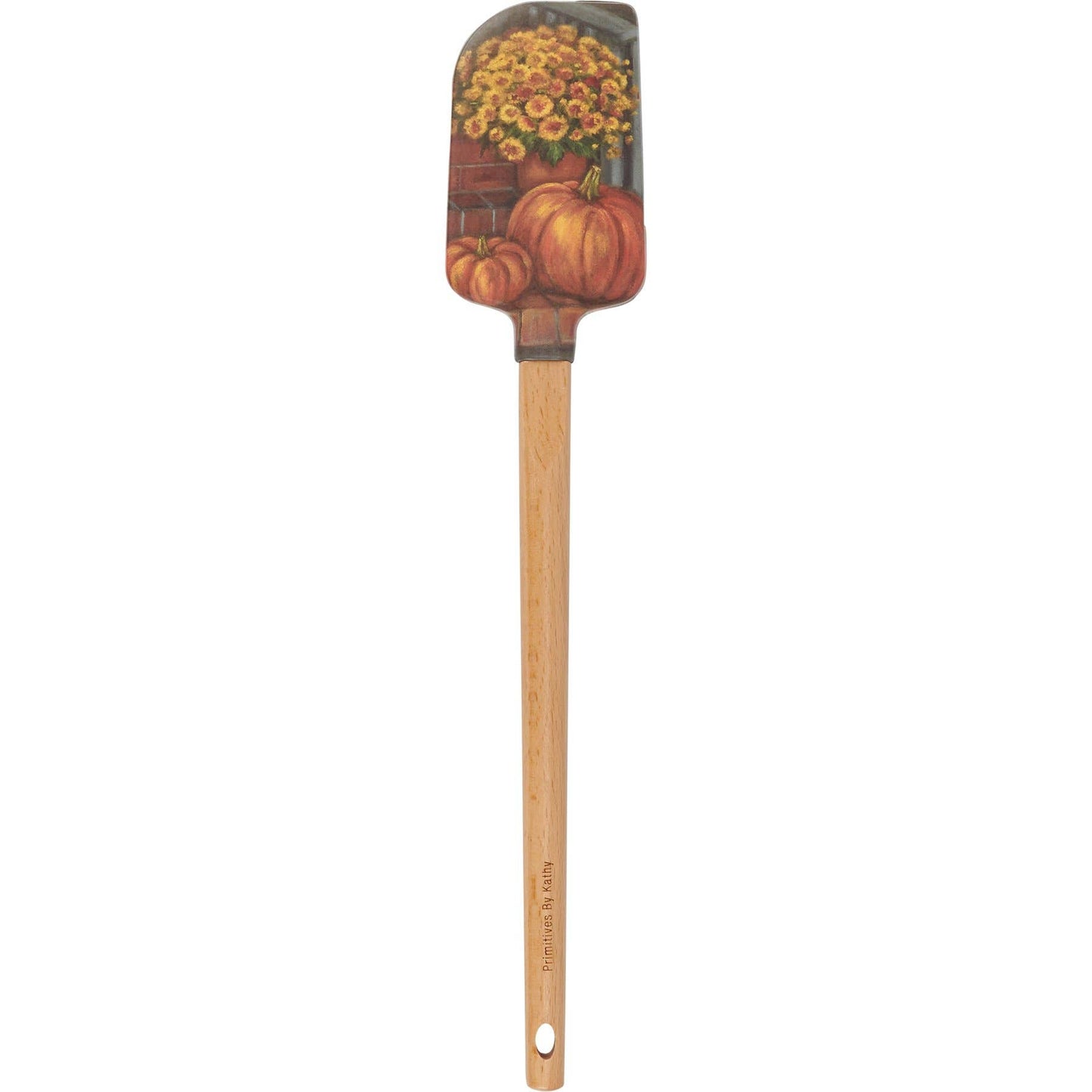 Porch Steps And Flowers Spatula