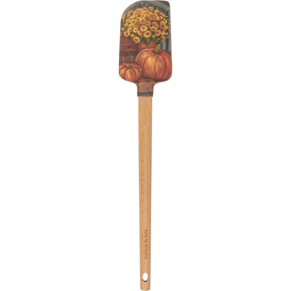 Porch Steps And Flowers Spatula