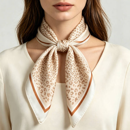Leopard  Scarf