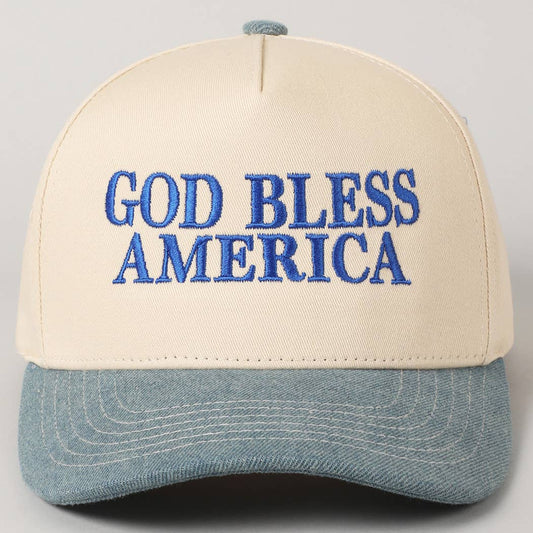 God Bless America Hat