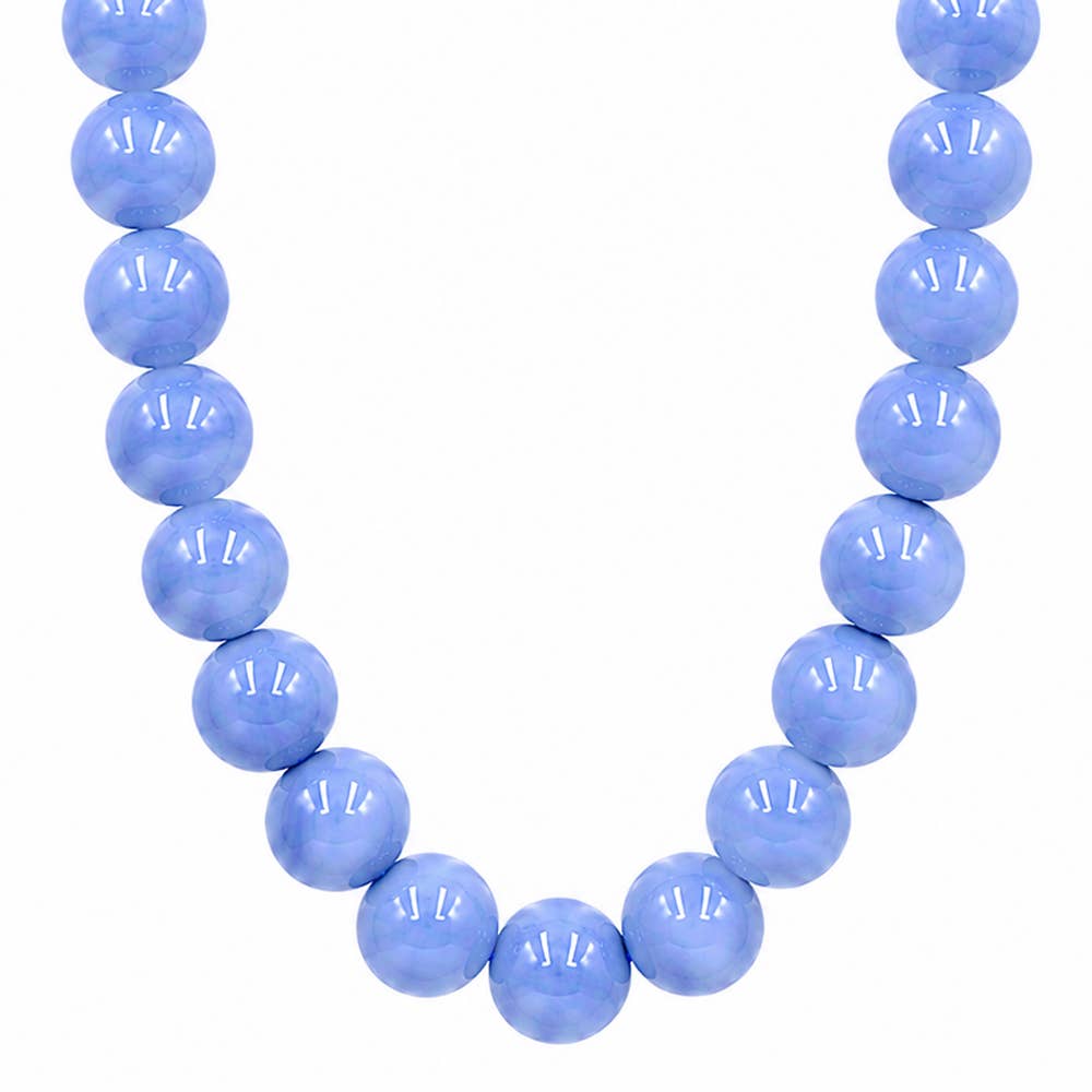 Round Bead Necklace