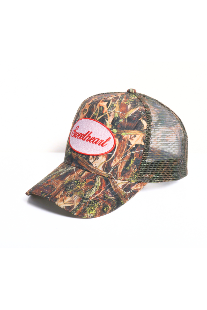SWEETHEART Patch Hat