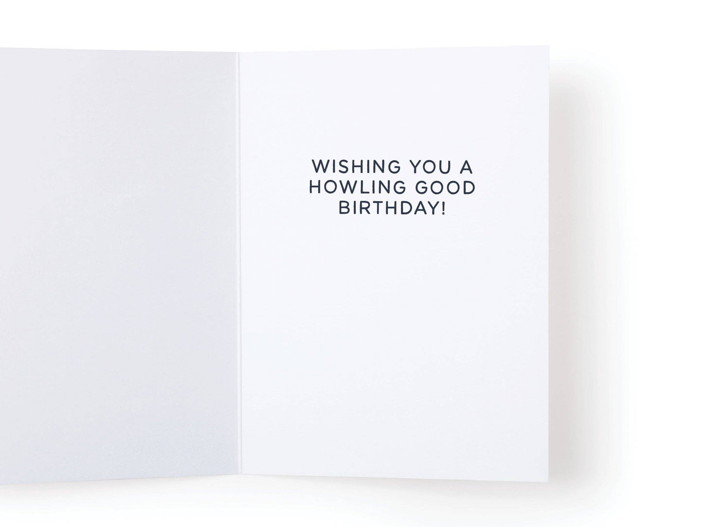 Woo Birthday Dogs Greeting Card