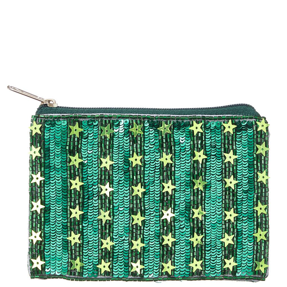 Star Sequin Coin Purse