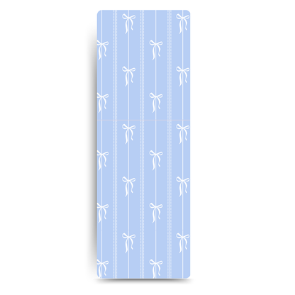 Little Blue Bows | Bookmark