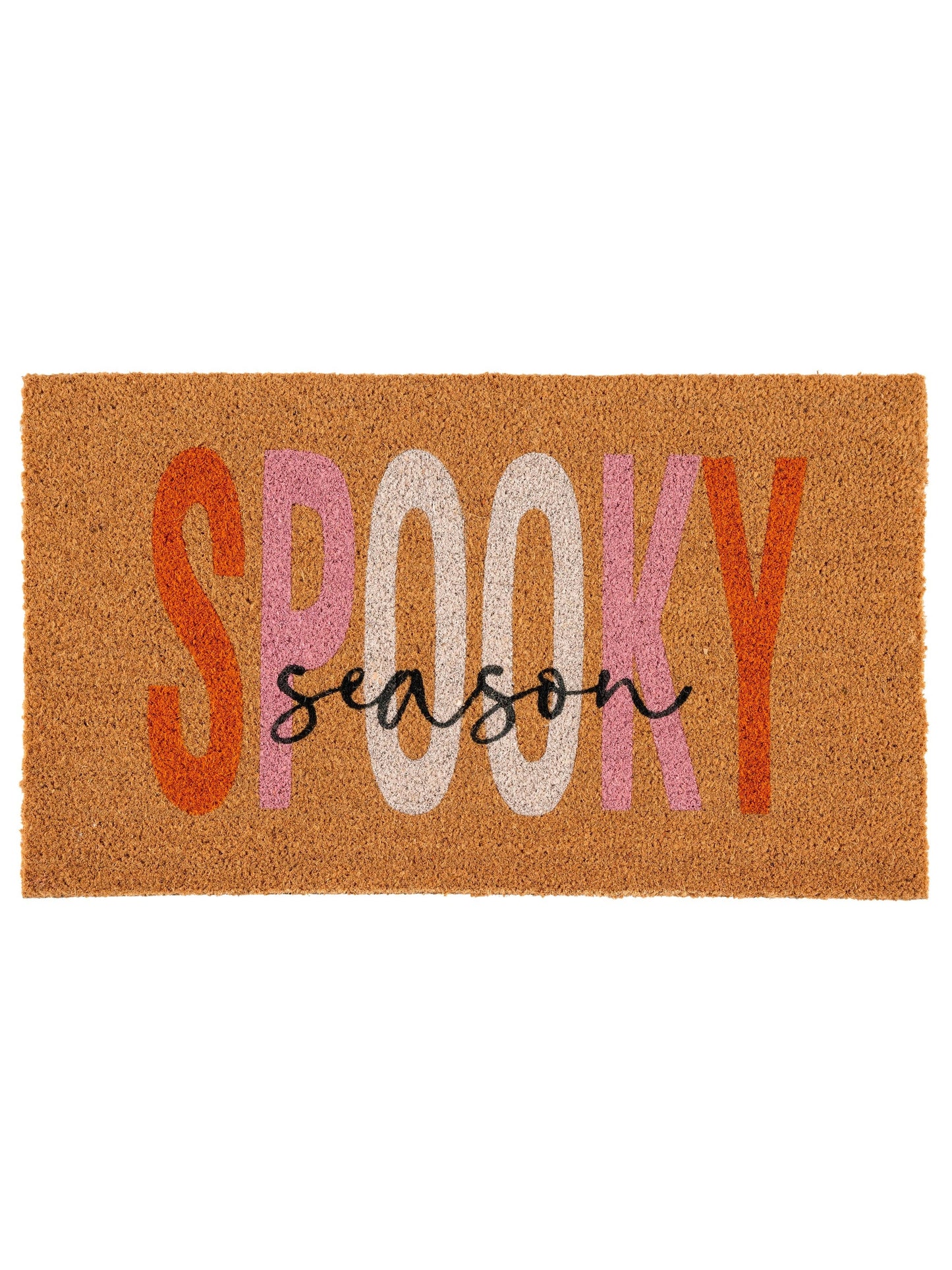 "SPOOKY SEASON" DOORMAT