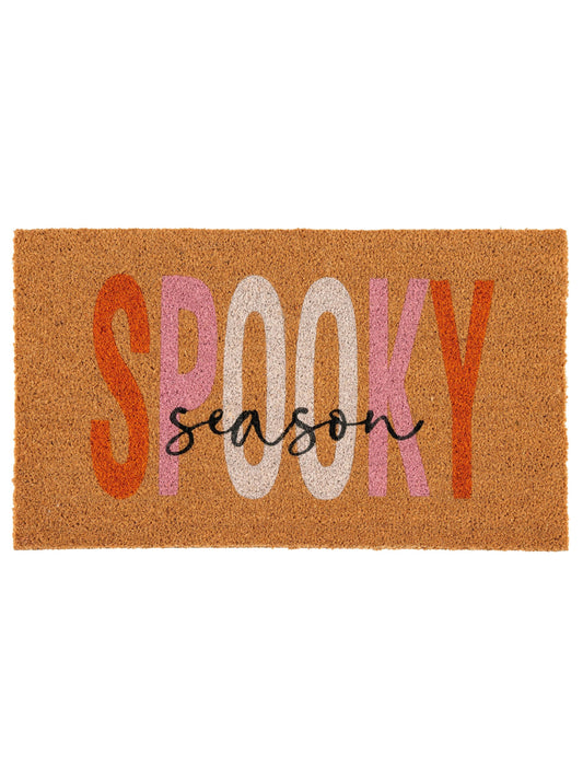 "SPOOKY SEASON" DOORMAT