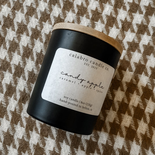 Candy Apple Candle