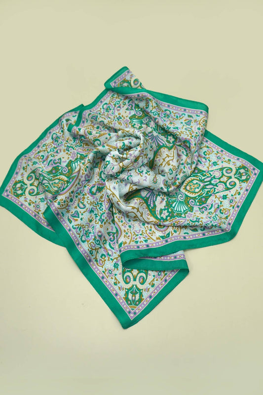 Paisley Print  Scarf