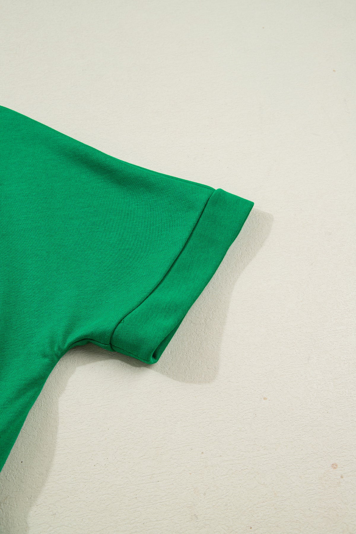 Green  Half Zip Dres