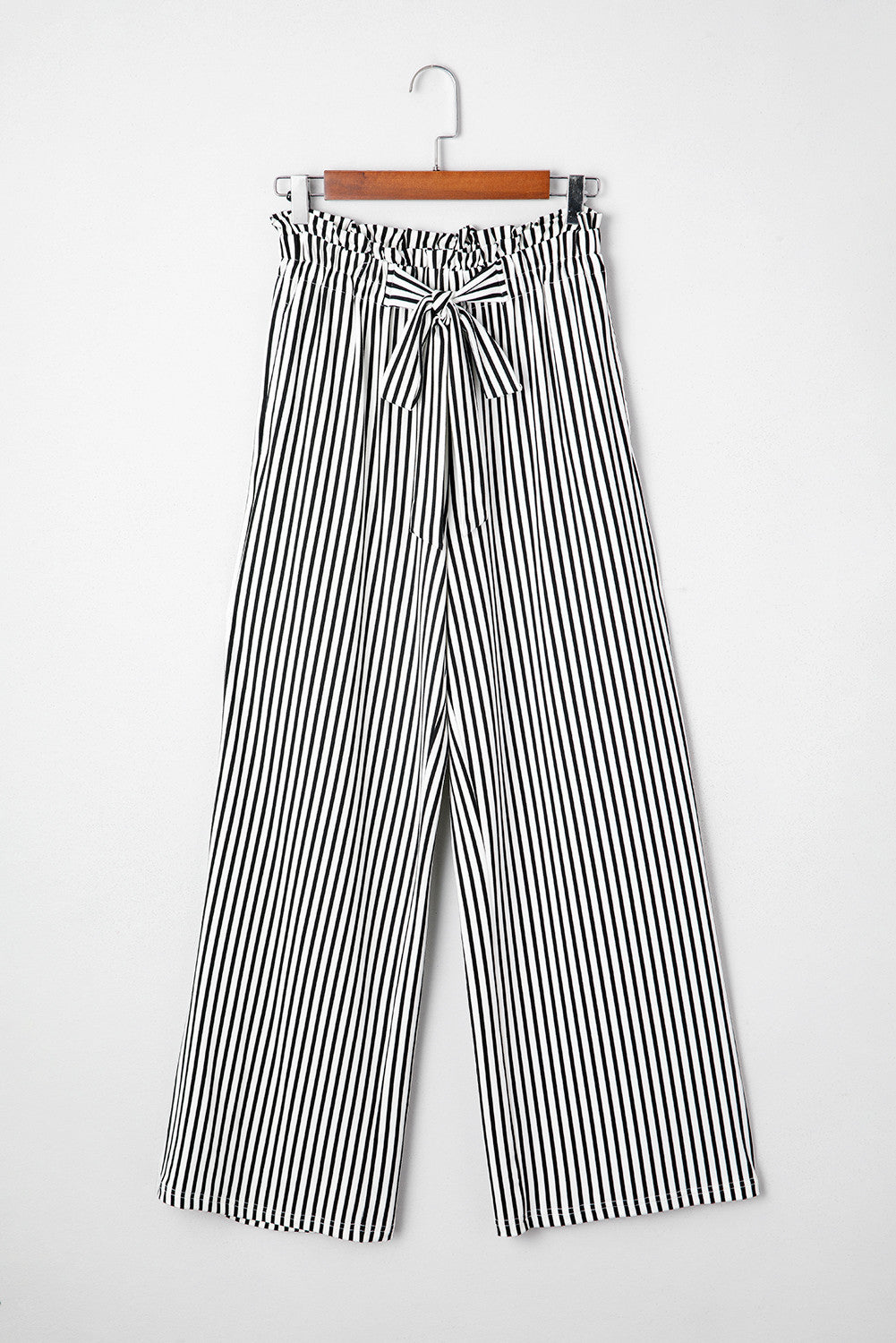 Black and White Stripped Pants