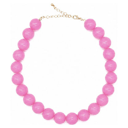 Round Bead Necklace