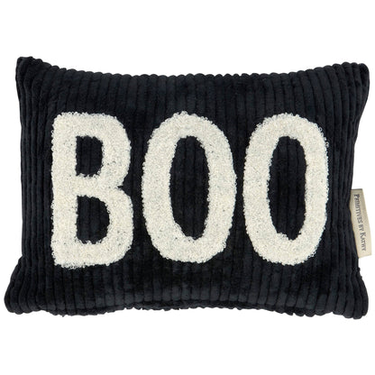 Black Boo Pillow