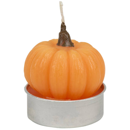 Pumpkin Tealight Candle