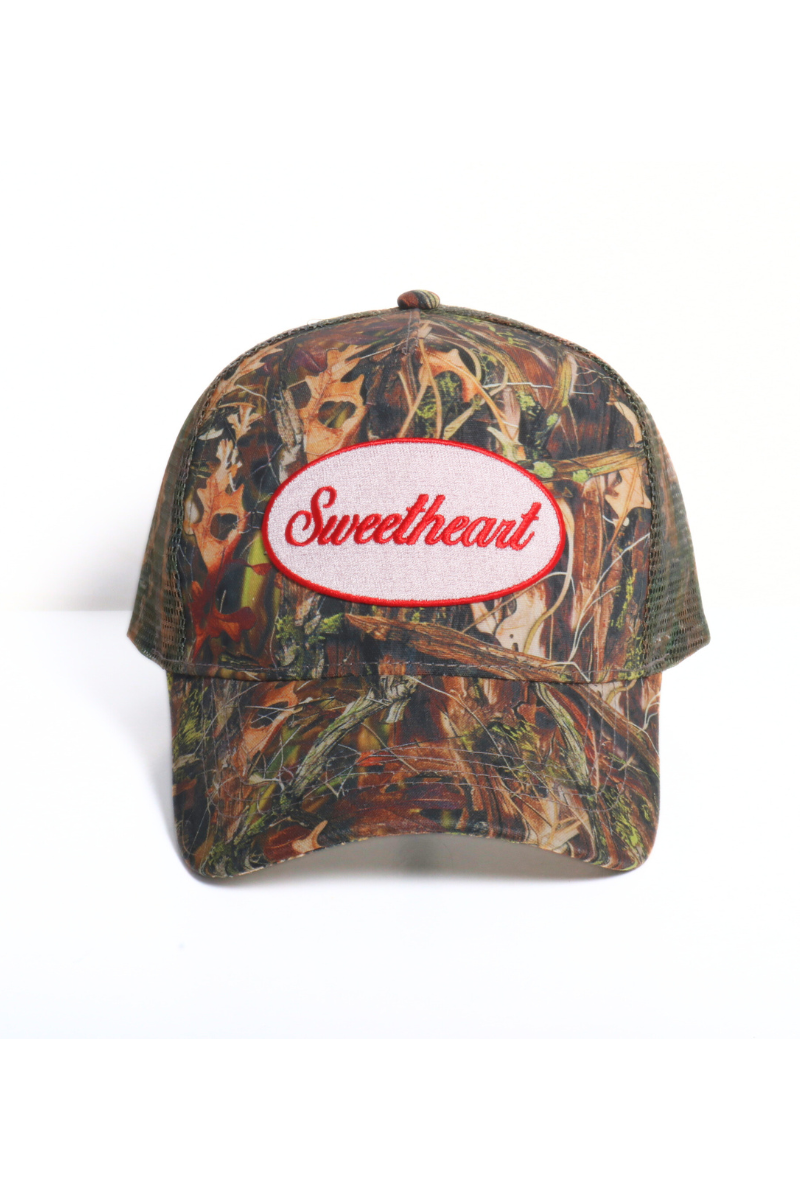 SWEETHEART Patch Hat