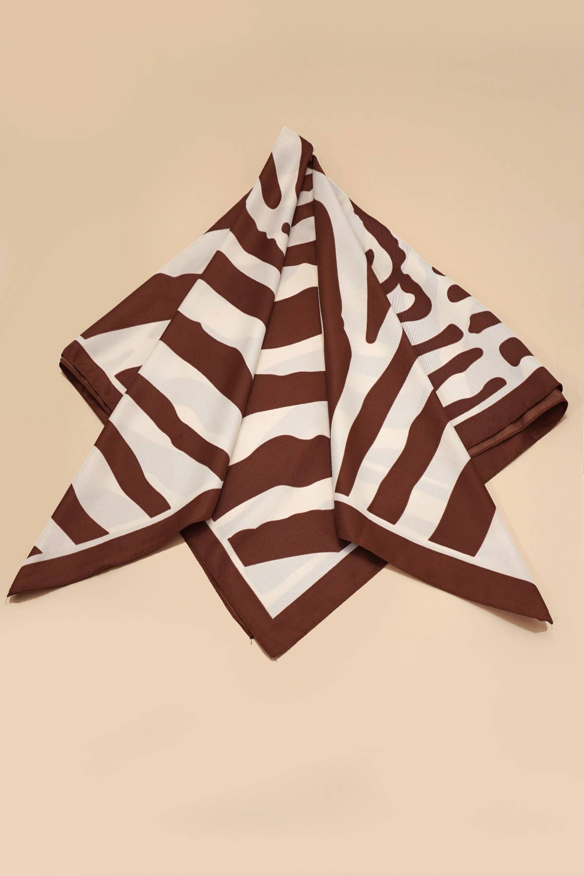 Zebra Print Scarf