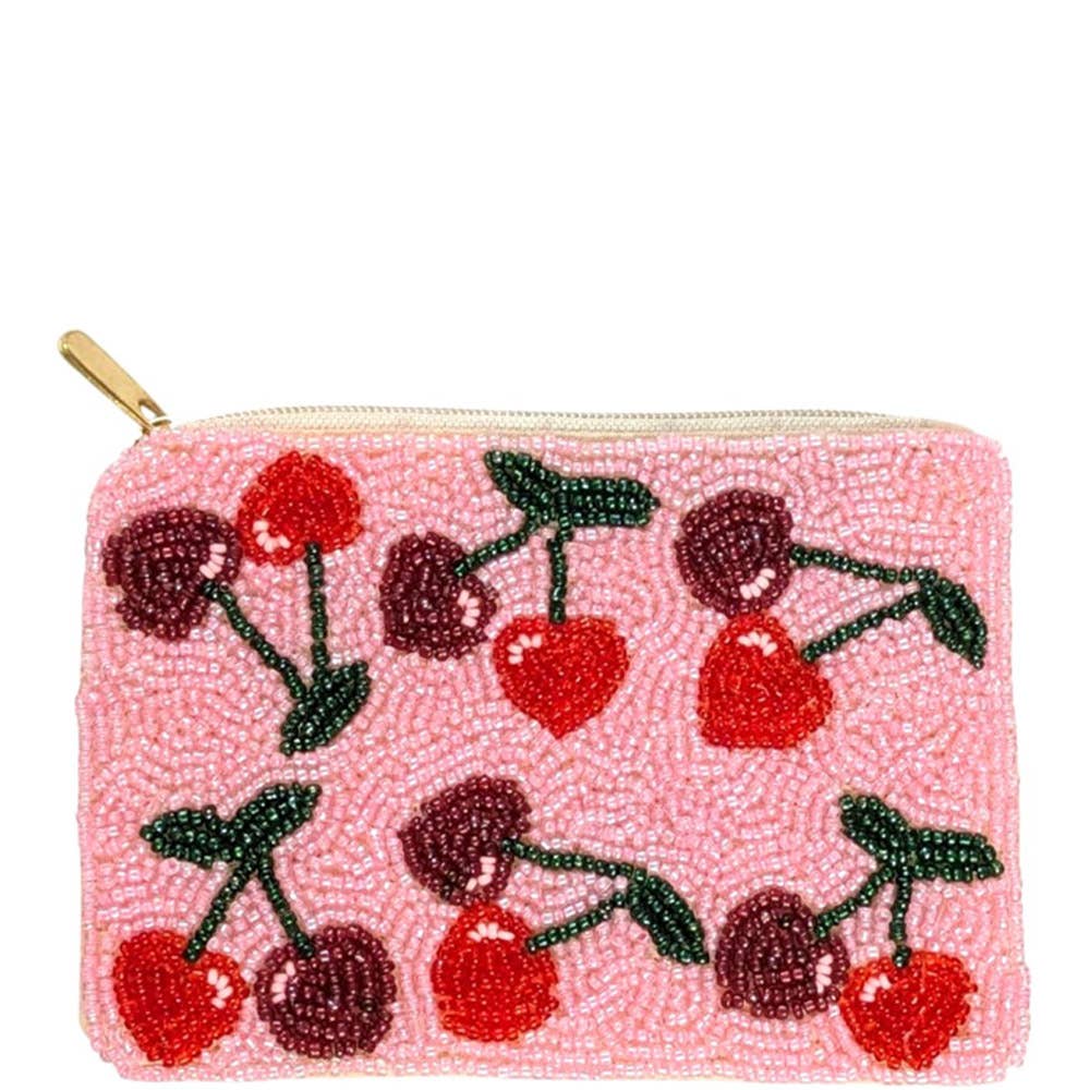 Cherry Fruit Coin Purse