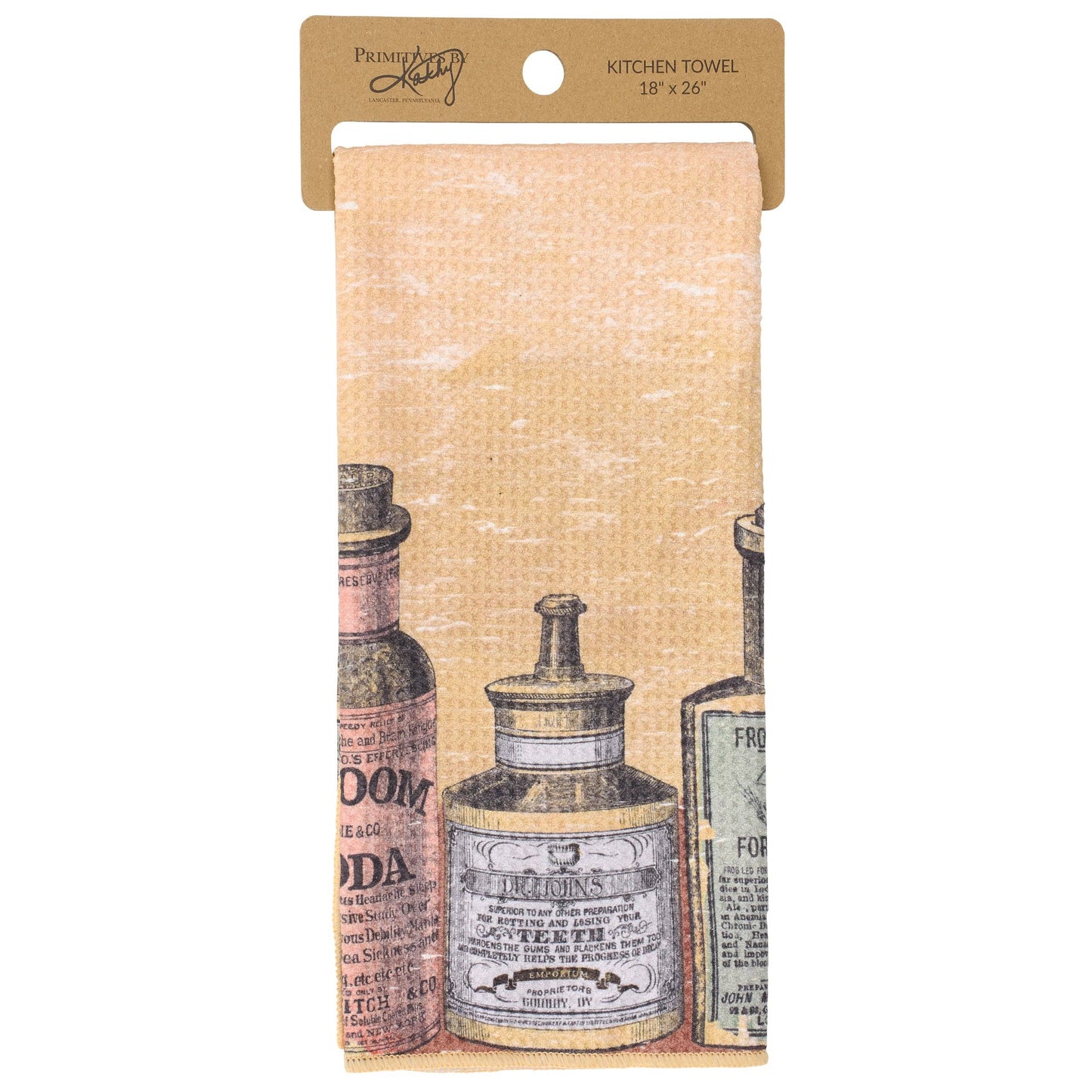 Potions Kitchen Towel