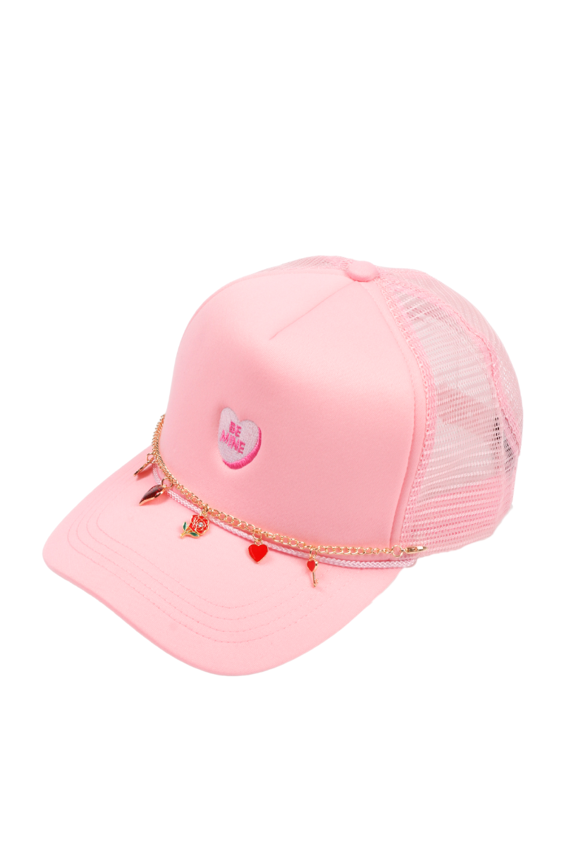 Be Mine with Charms Jewelry Cap
