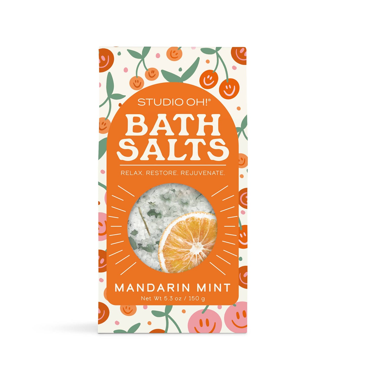 Mandarin Mint Bath Salt