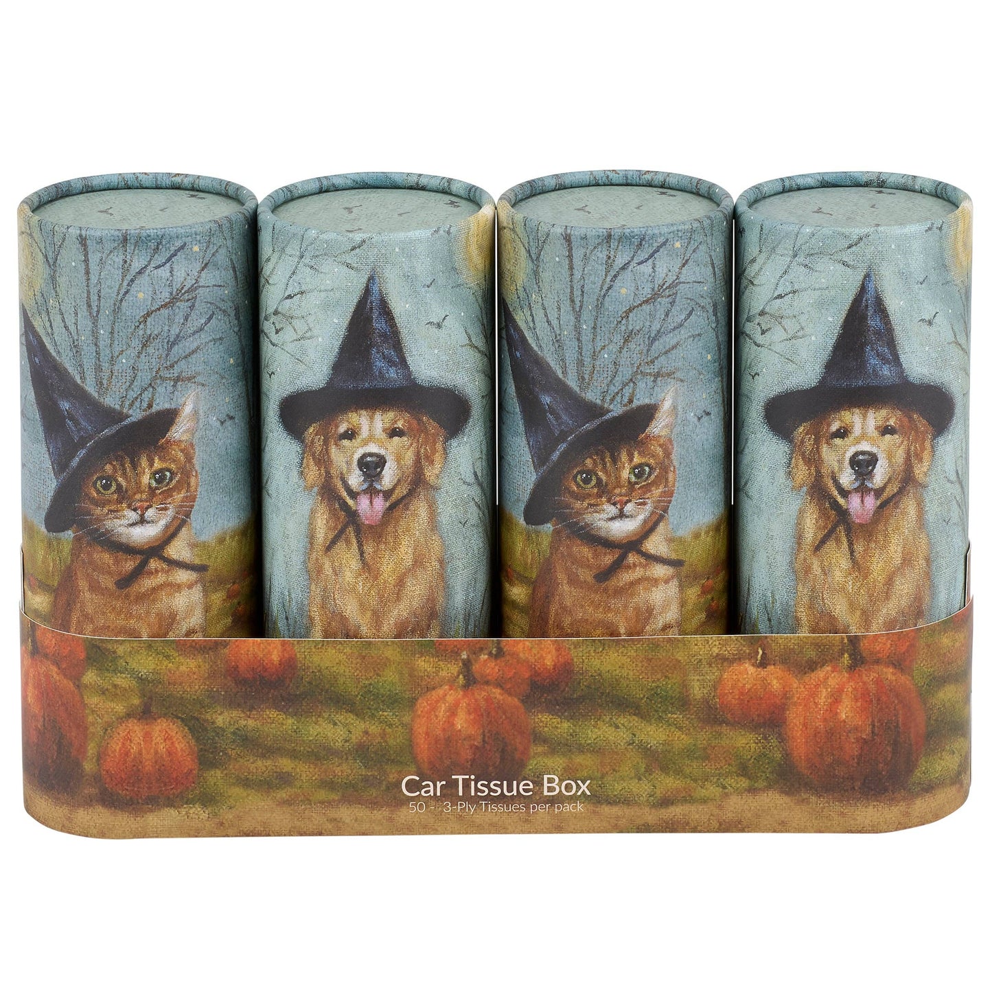 Halloween Pet Tissue Box