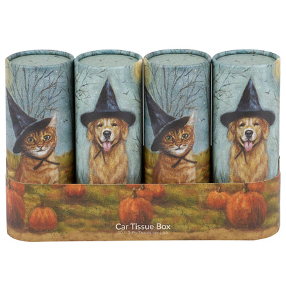 Halloween Pet Tissue Box