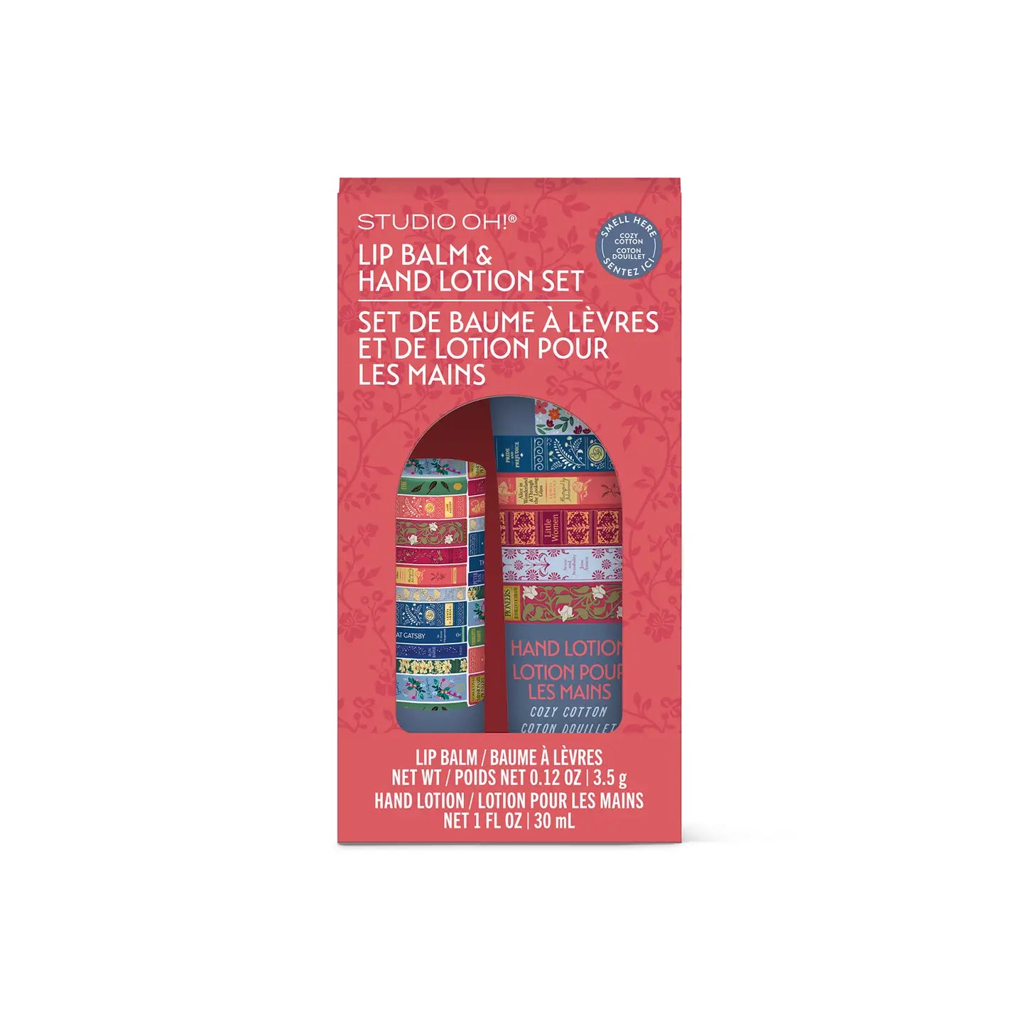 Booked Lip & Lotion Set