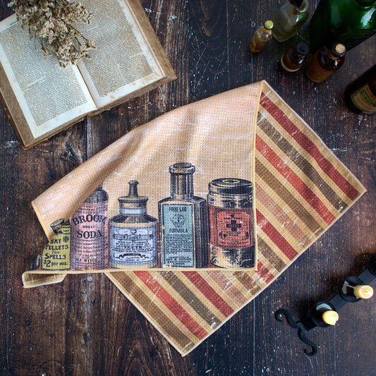 Potions Kitchen Towel