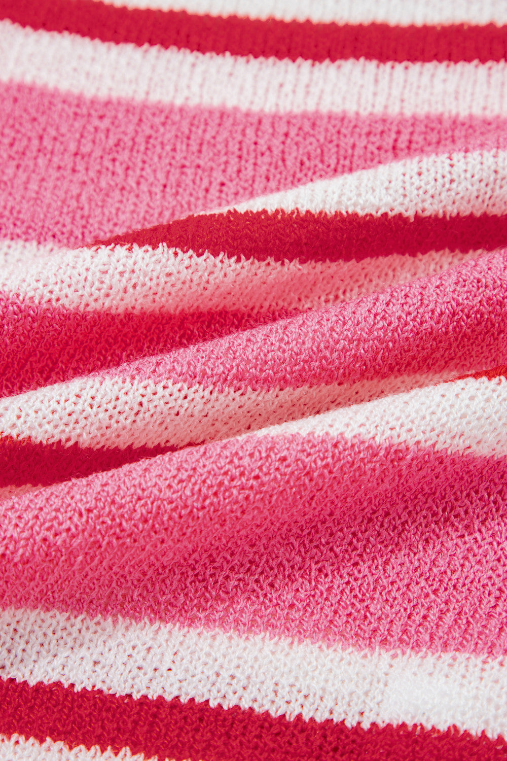 Pink Stripe Cardigan
