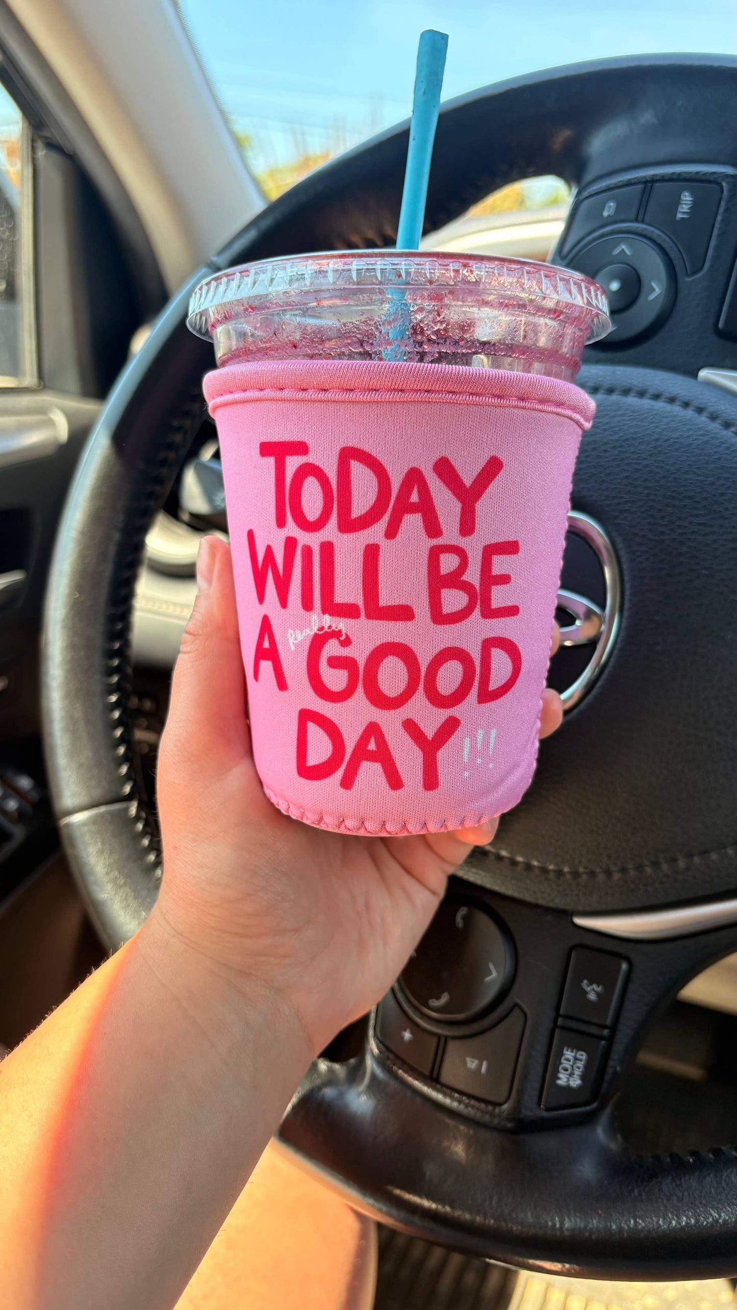 Really Good Day Drink Sleeve: Large
