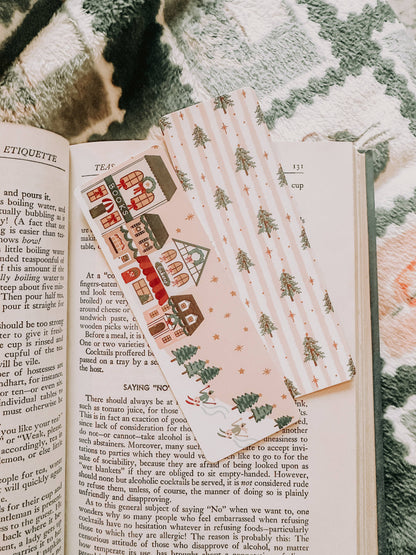 Vintage Christmas | Bookmark