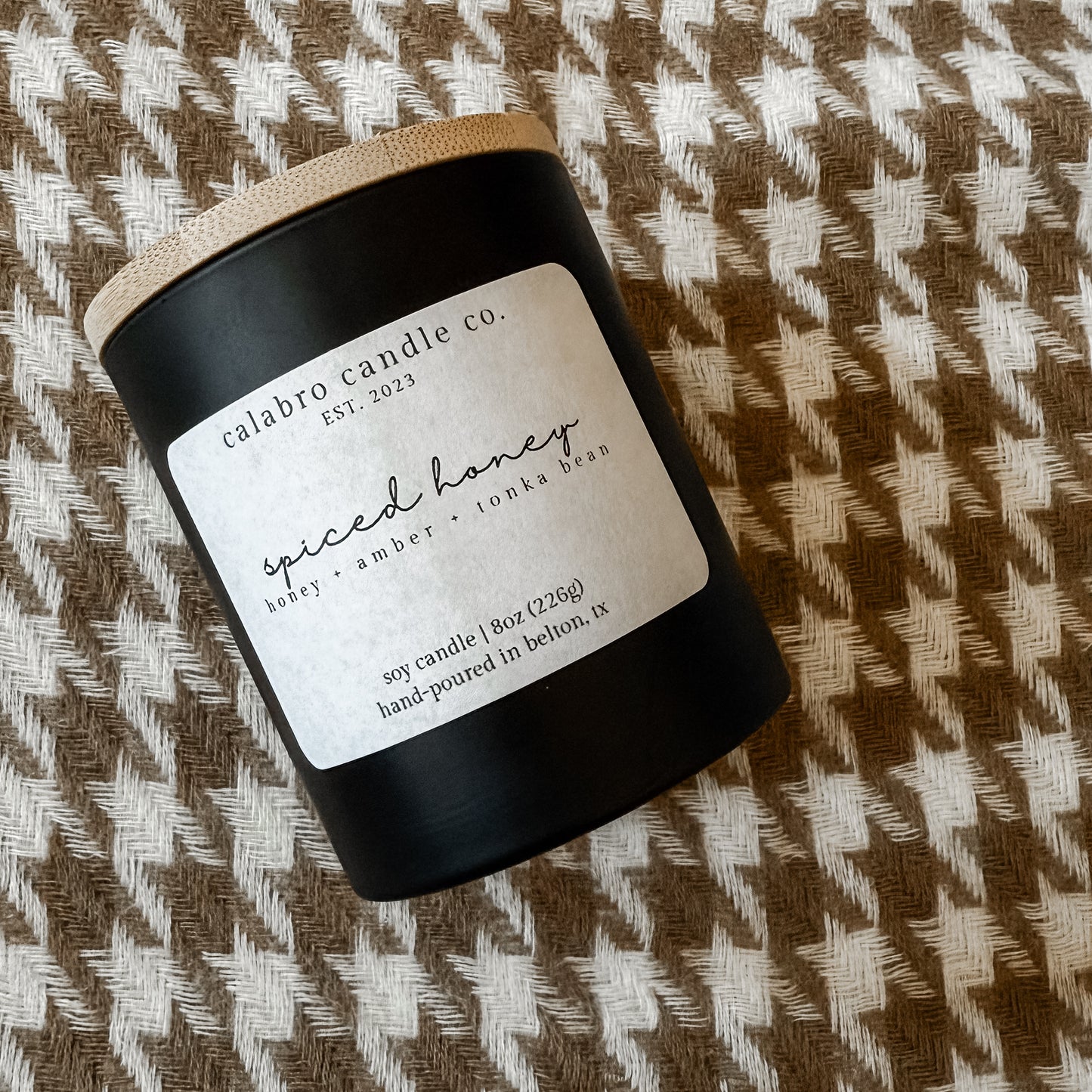 Spiced Honey