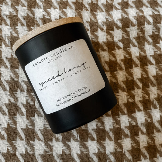 Spiced Honey