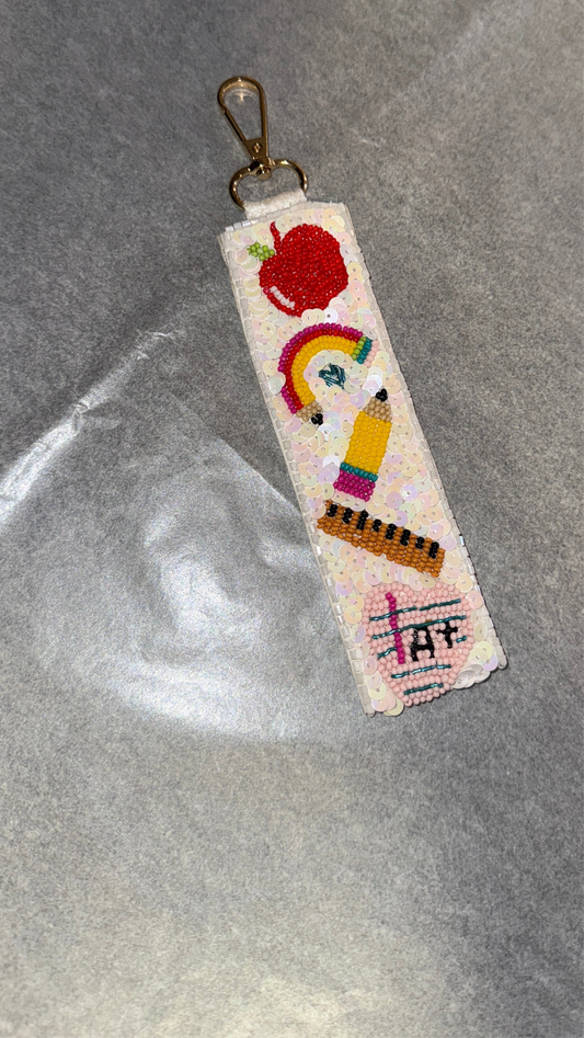 Beaded Keychain