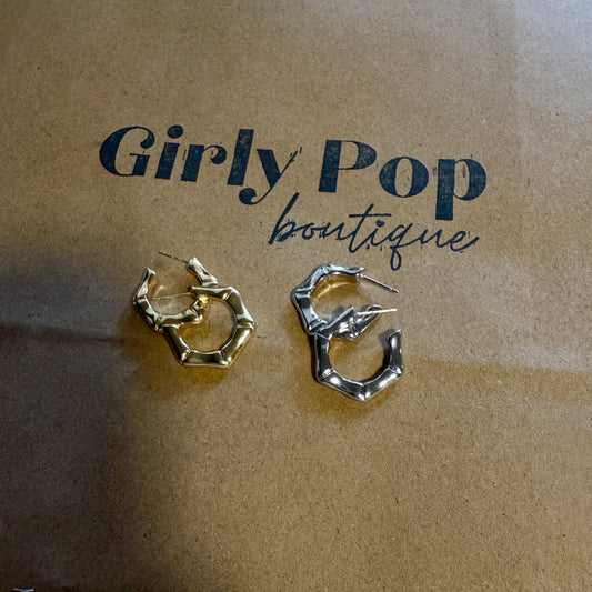 Bamboo hoops