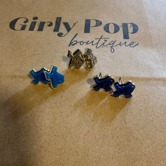 Texas earrings