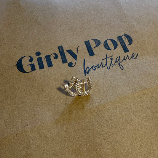 Horseshoe studs