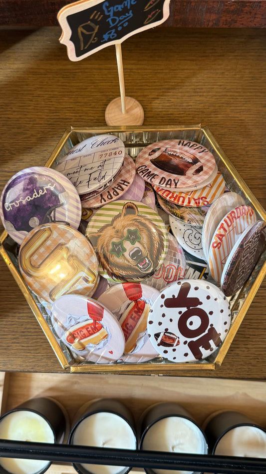 Game Day Buttons