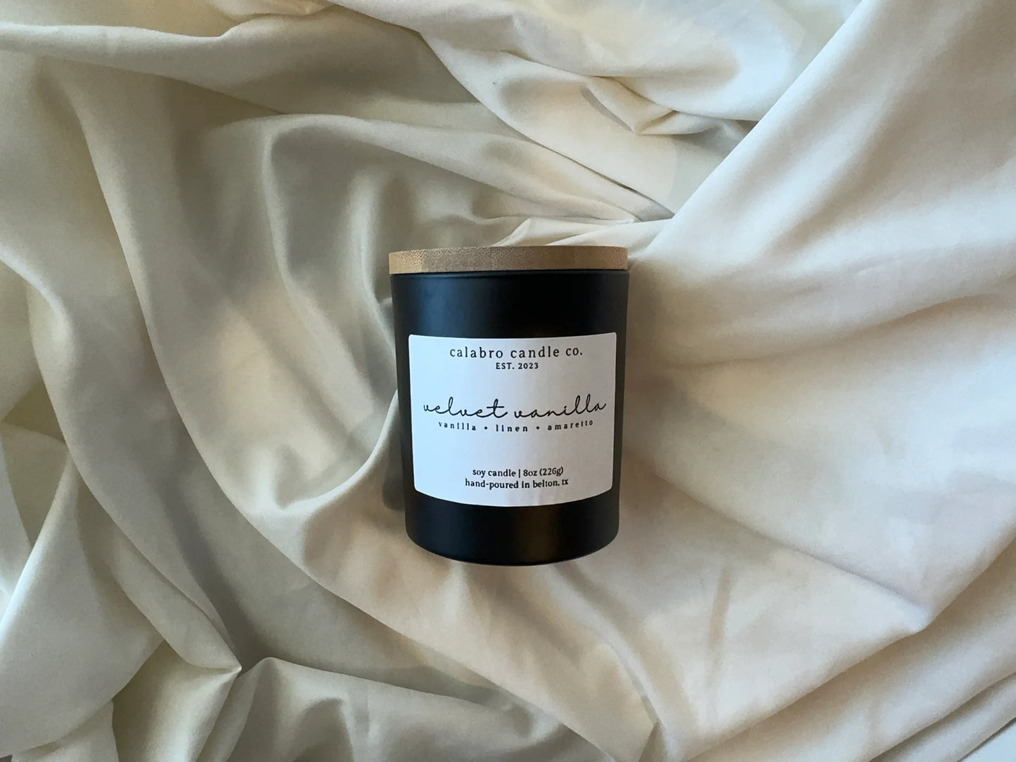 Velvet Vanilla Candle