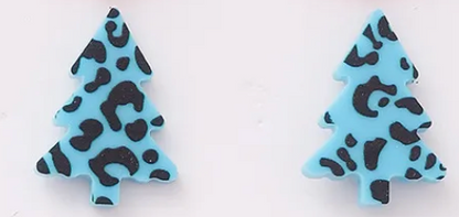 Acrylic Christmas Earrings