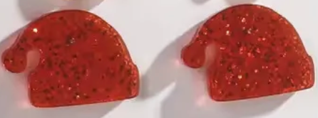 Acrylic Christmas Earrings