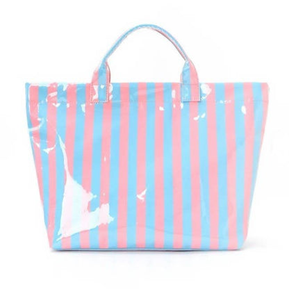 Large Striped Tote Bags