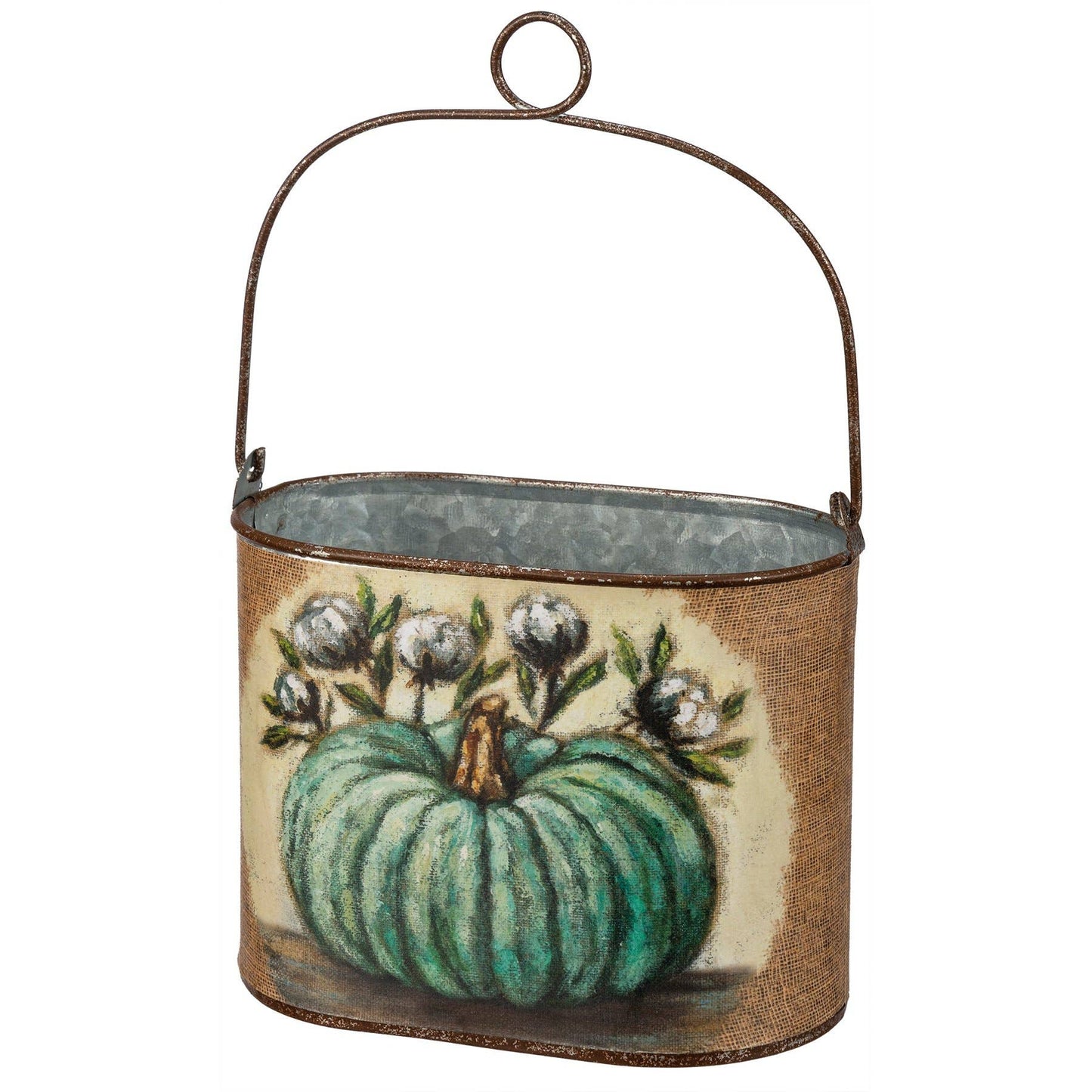 Pumpkins Bucket Set