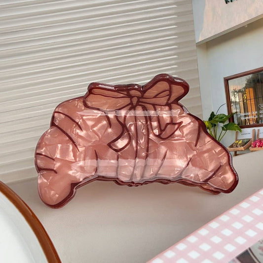 CROISSANT HAIR CLAW