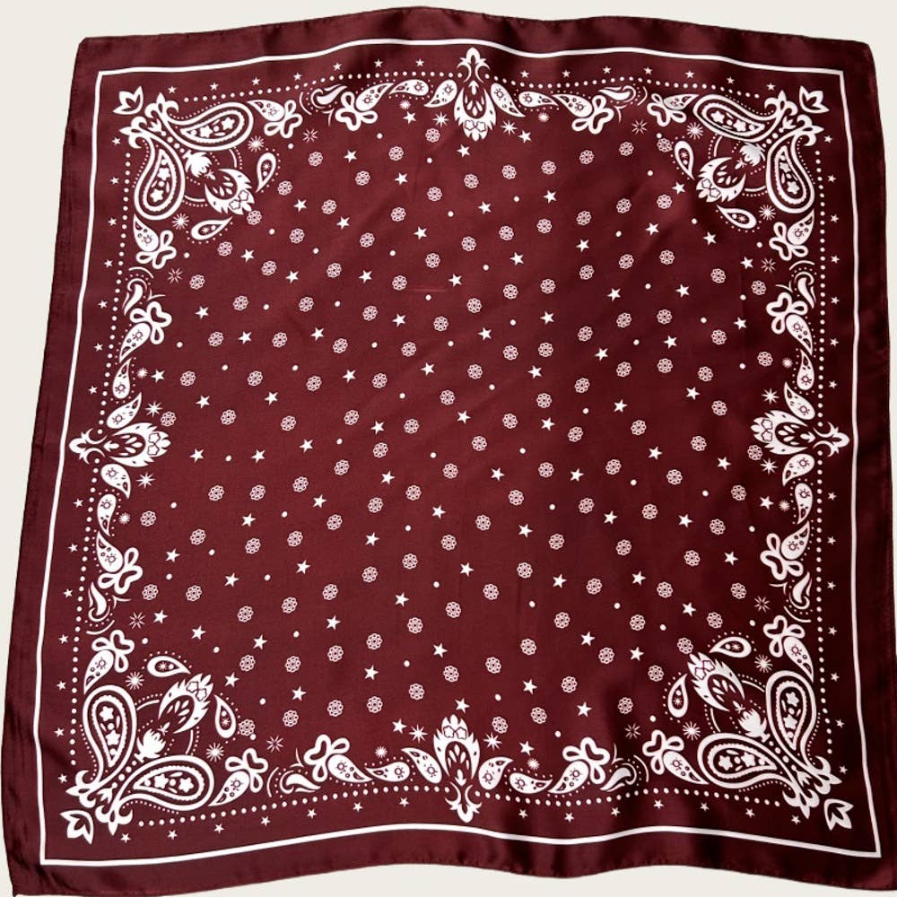 Paisley Scarf