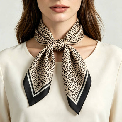 Leopard  Scarf