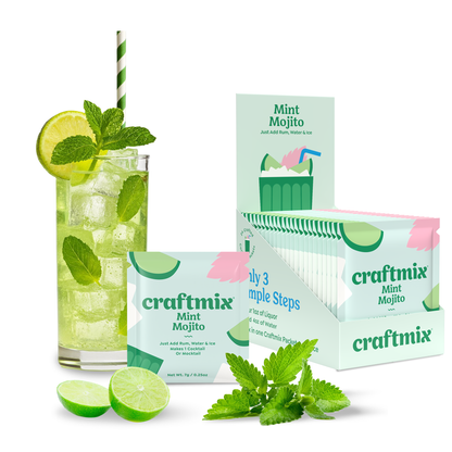 Mint Mojito Cocktail / Mocktail Mixer